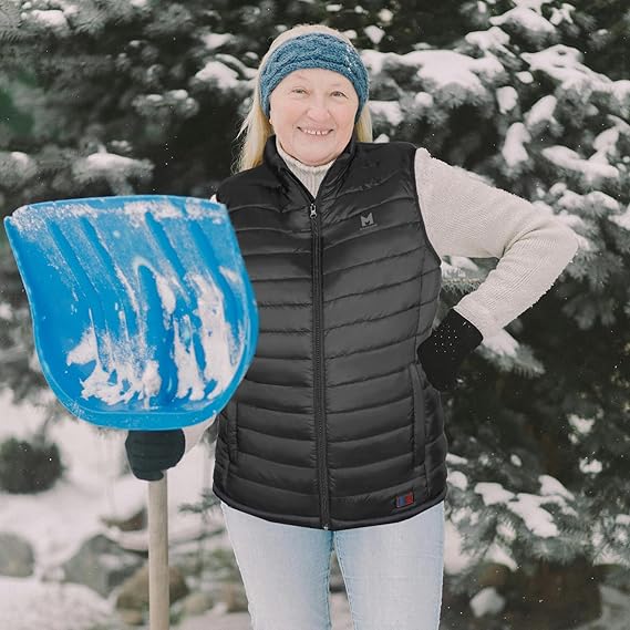 MRAWARM Lightweight Heated Vest – 6 Heating Zones