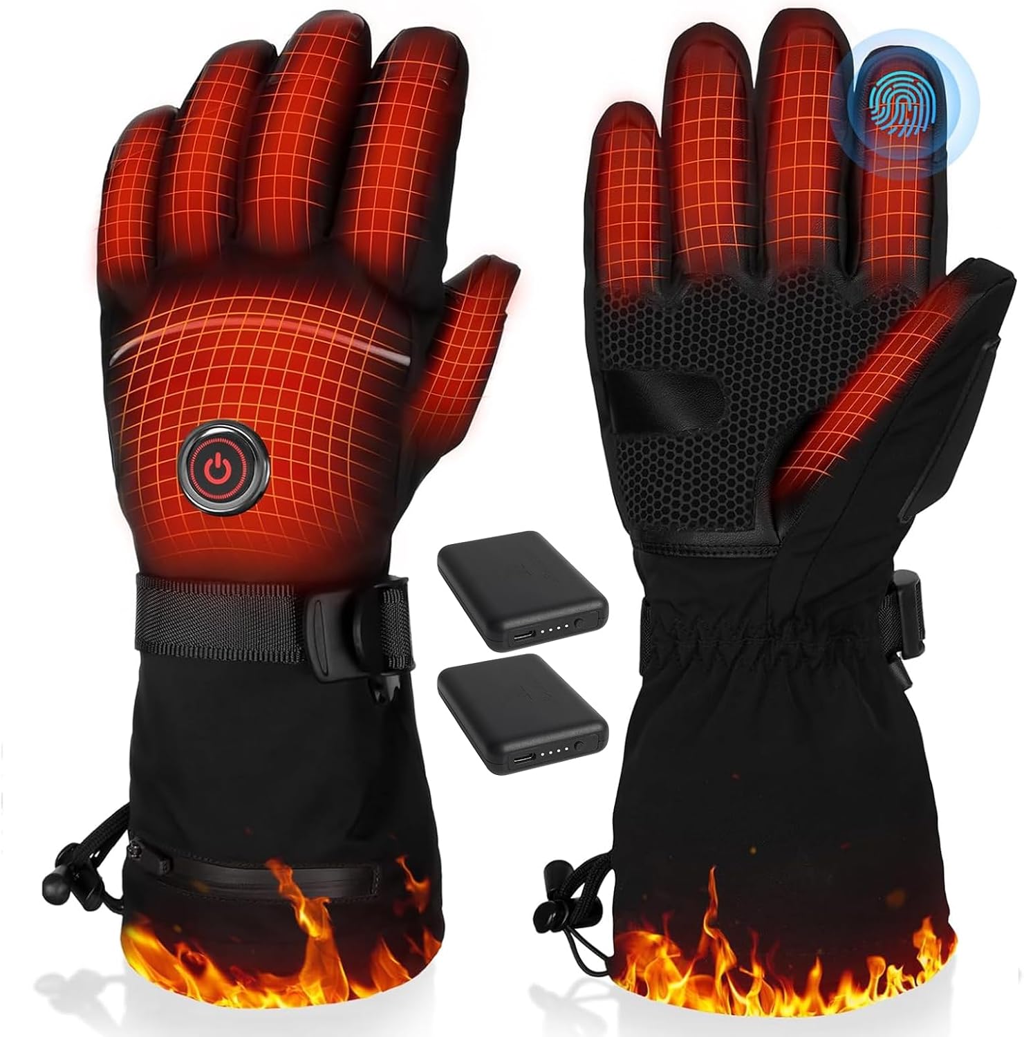 HEATED GLOVES