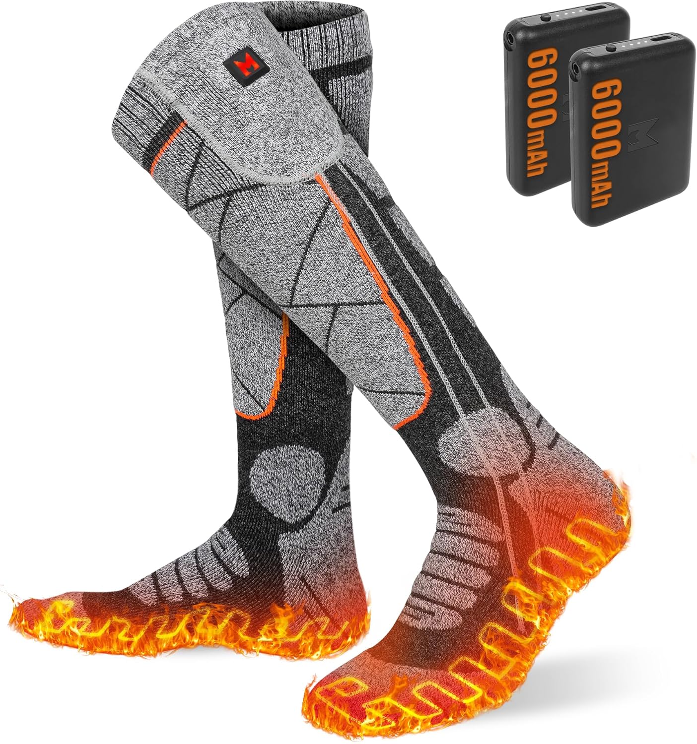 HEATED SOCKS