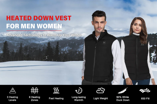 Why Heated Vests Are Becoming a Winter Essential