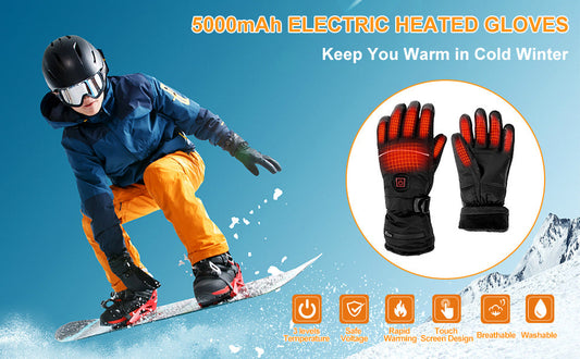 Best Heated Gloves for Winter: Keep Your Hands Warm in Extreme Cold