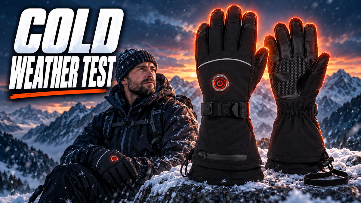 MRAWARM Heated Gloves — Honest Cold-Weather Test & Review