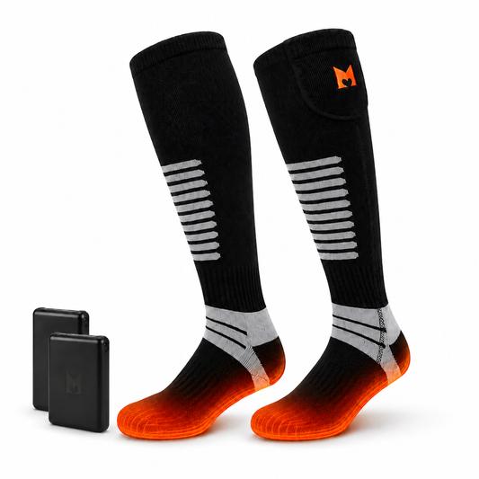 2026 Heated Socks-Black