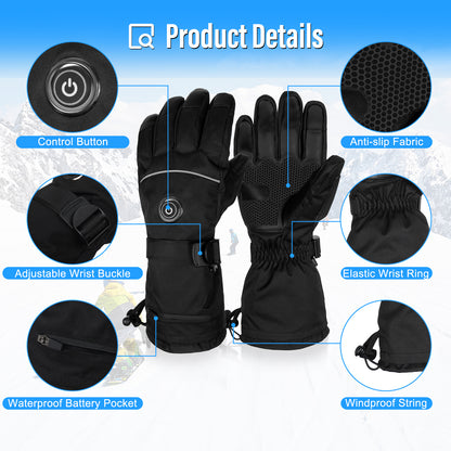 Rechargeable Heated Gloves