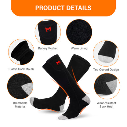 BEHEIZTE SOCKEN 