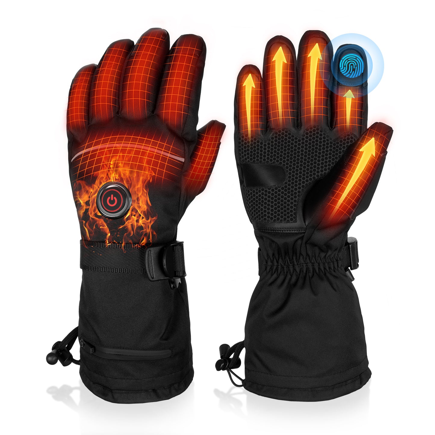 Rechargeable Heated Gloves