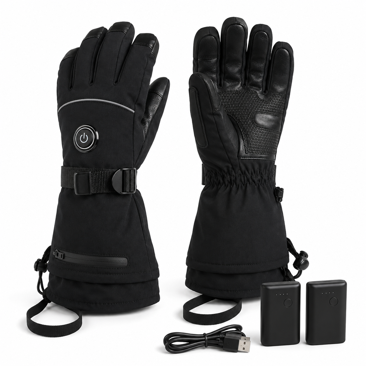 2026 Heated Gloves