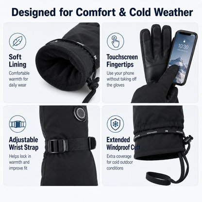 2026 Heated Gloves