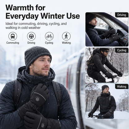2026 Heated Gloves