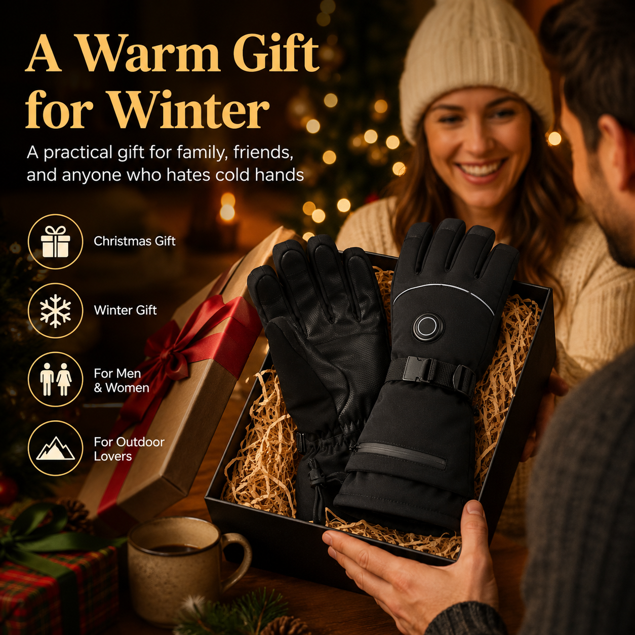 2026 Heated Gloves