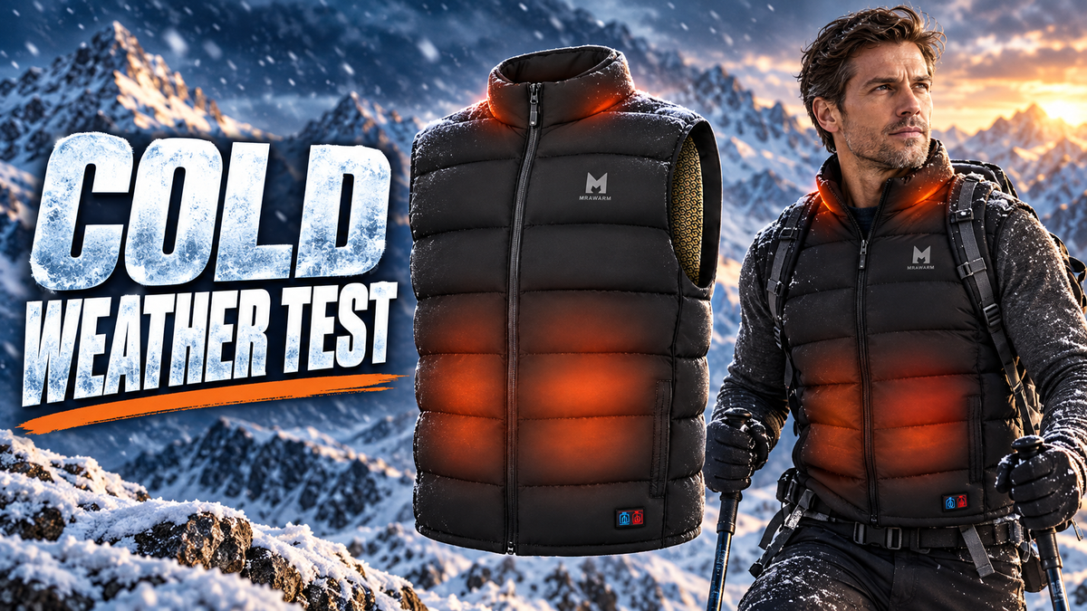 MRAWARM Heated Vest — Skiing Review & Layering Guide