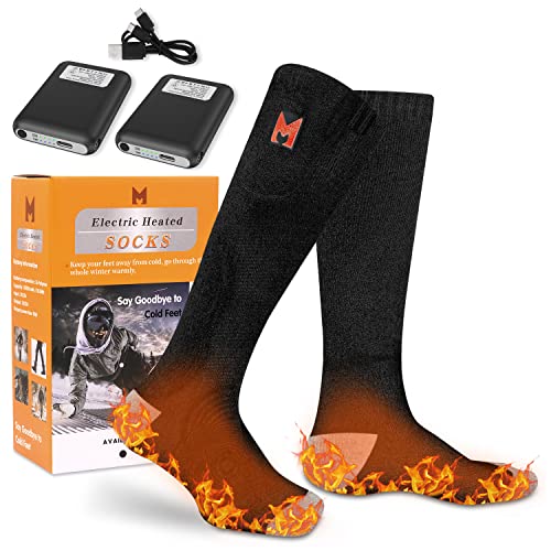 RECHARGEABLE HEATED SOCKS