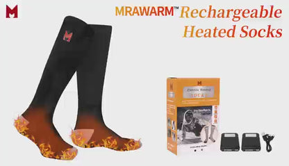 RECHARGEABLE HEATED SOCKS