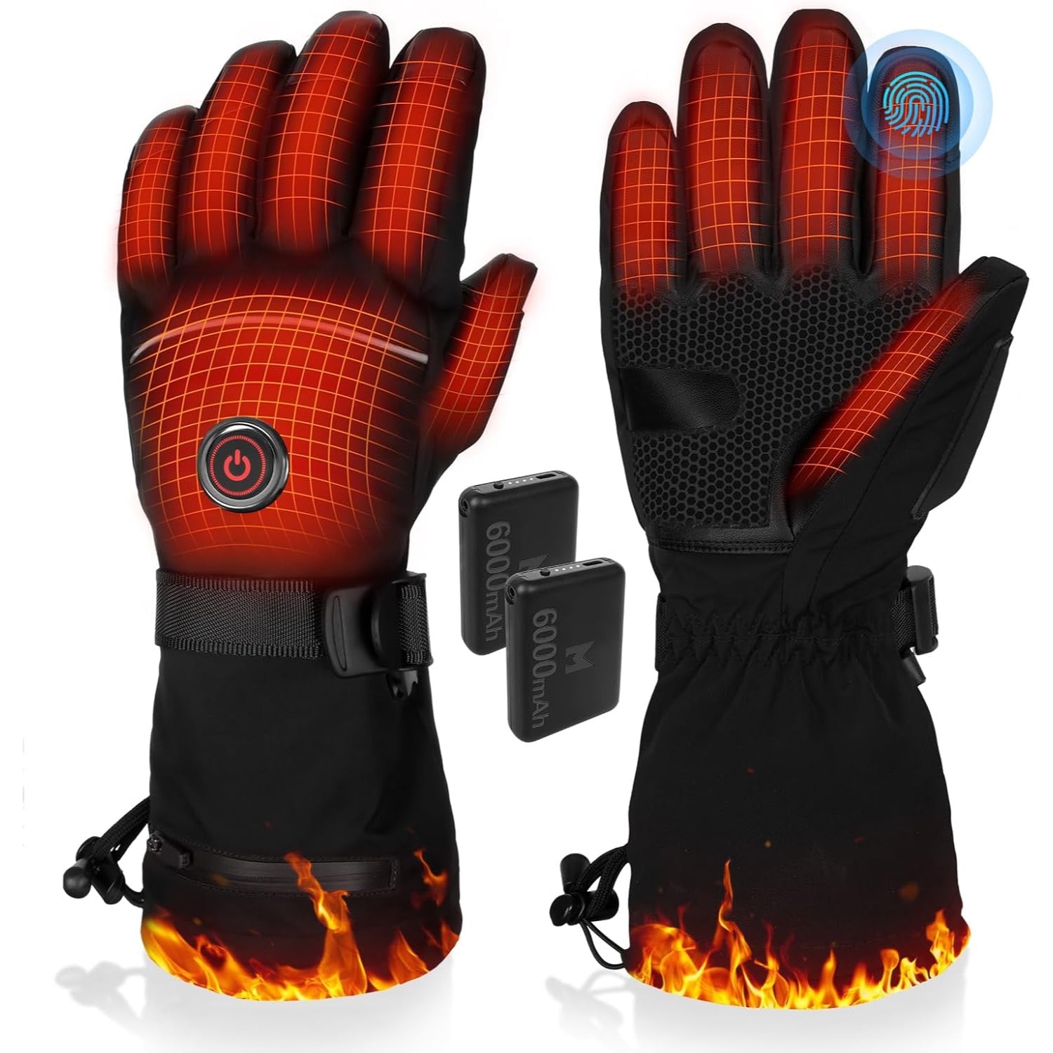 HEATED GLOVES