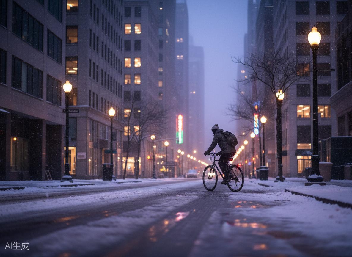 WINTER COMMUTING