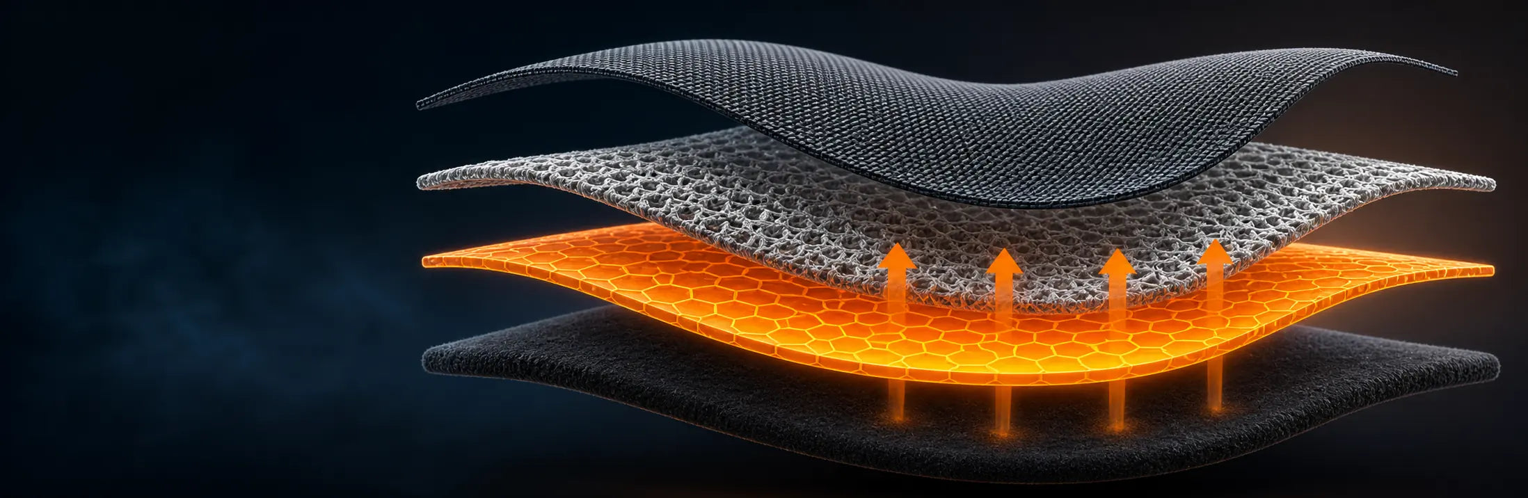 LAYERED HEATING CONSTRUCTION