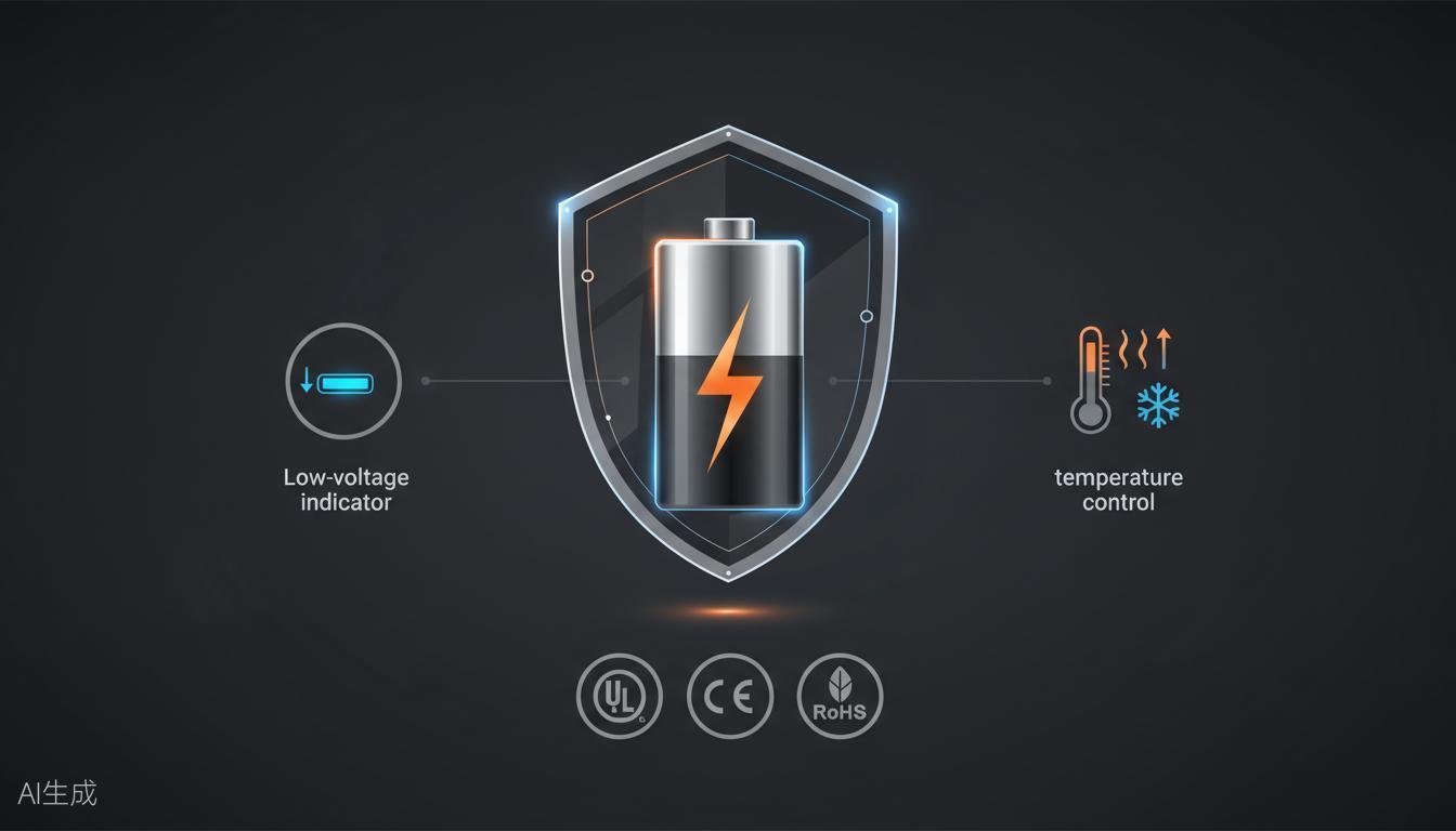 BATTERY SAFETY SYSTEM
